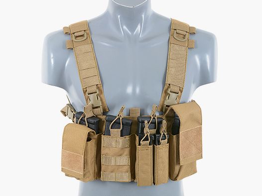 Buckle Up Chest Rig V3 - Coyote [8FIELDS]