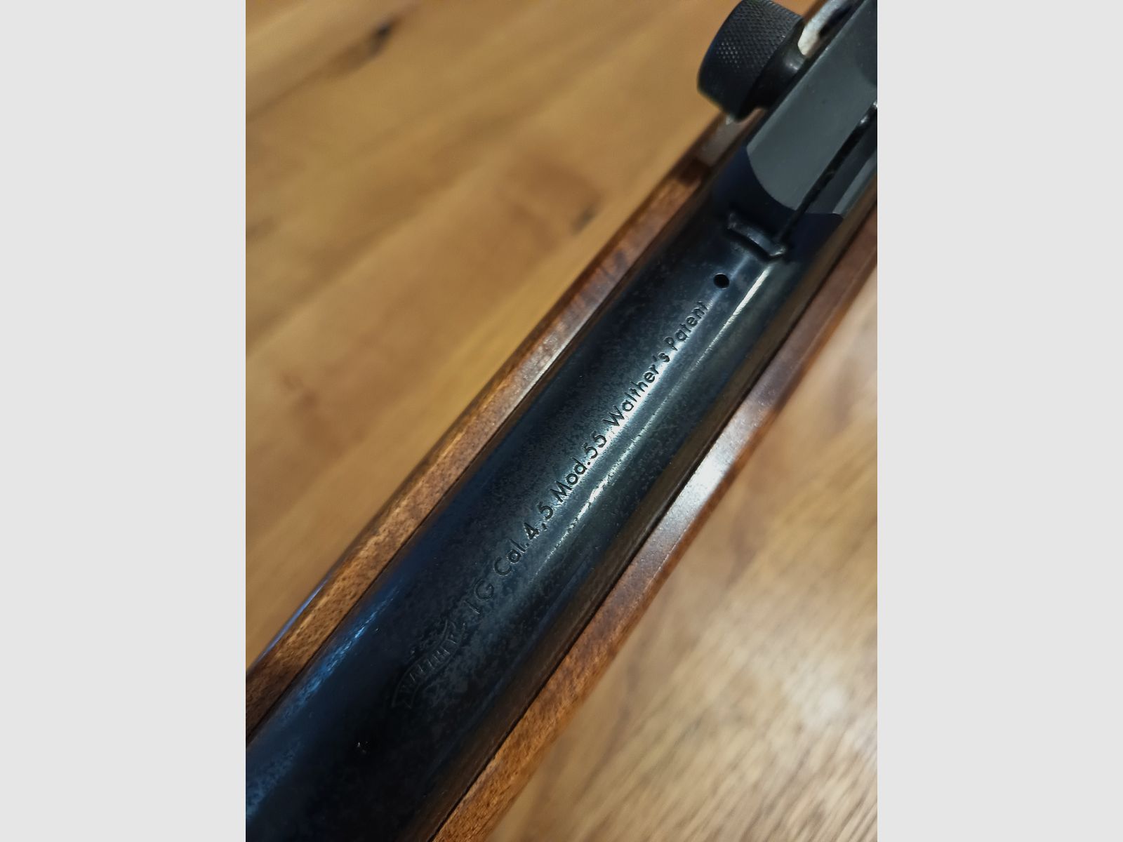 Walther Mod. 55 - Kal. 4,5 Luftdruckgewehr aus Nachlass