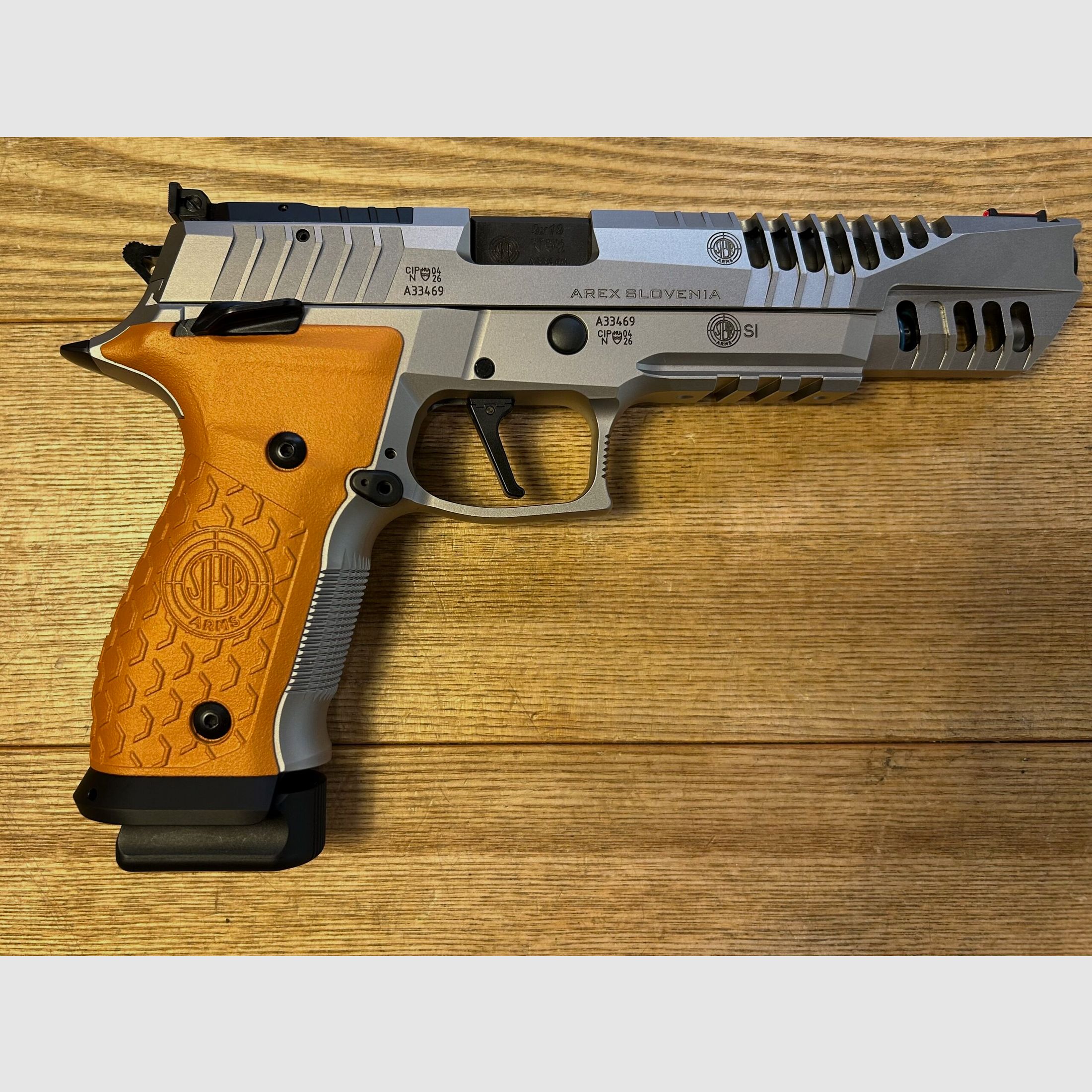 Steyr ATC Rock 6" 9mmLuger