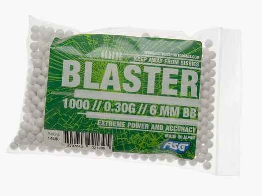 Kulki BB 0,30 g, BLASTER 1000 szt. worek
