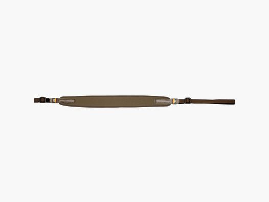 NIGGELOH NEOPRENE RIFLE SLING WITHOUT QUICK RELEASE BROWN