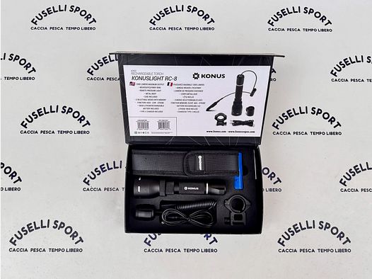 Torch Konuslight RC-8