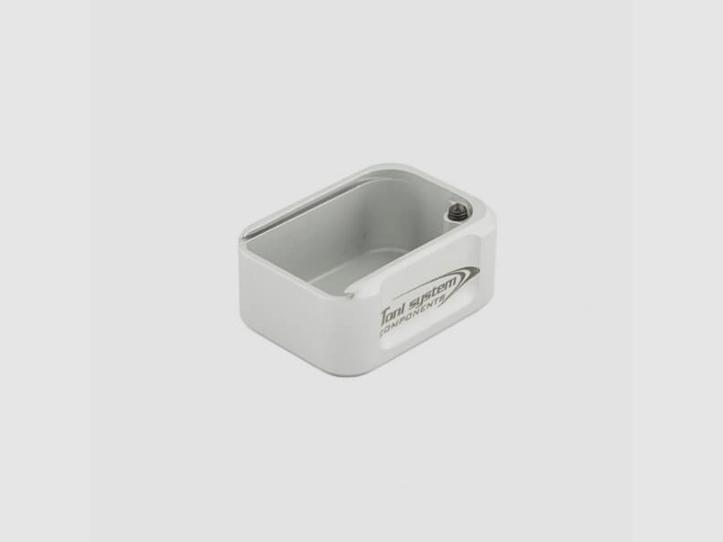 Toni System magazine base Walther Q5 Match SF - Silver