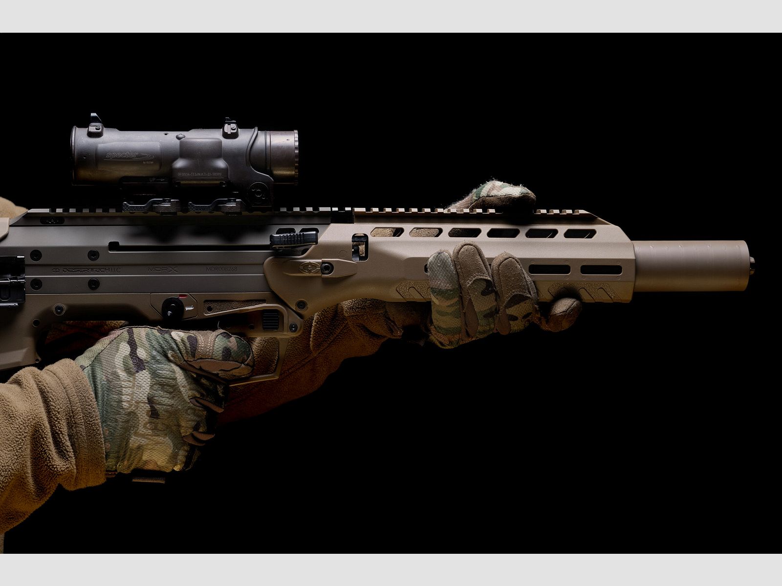 ACHERON – Schalldämpfer / MDR E4 / 7.62 / Flat Dark Earth, Bild 4 von 4