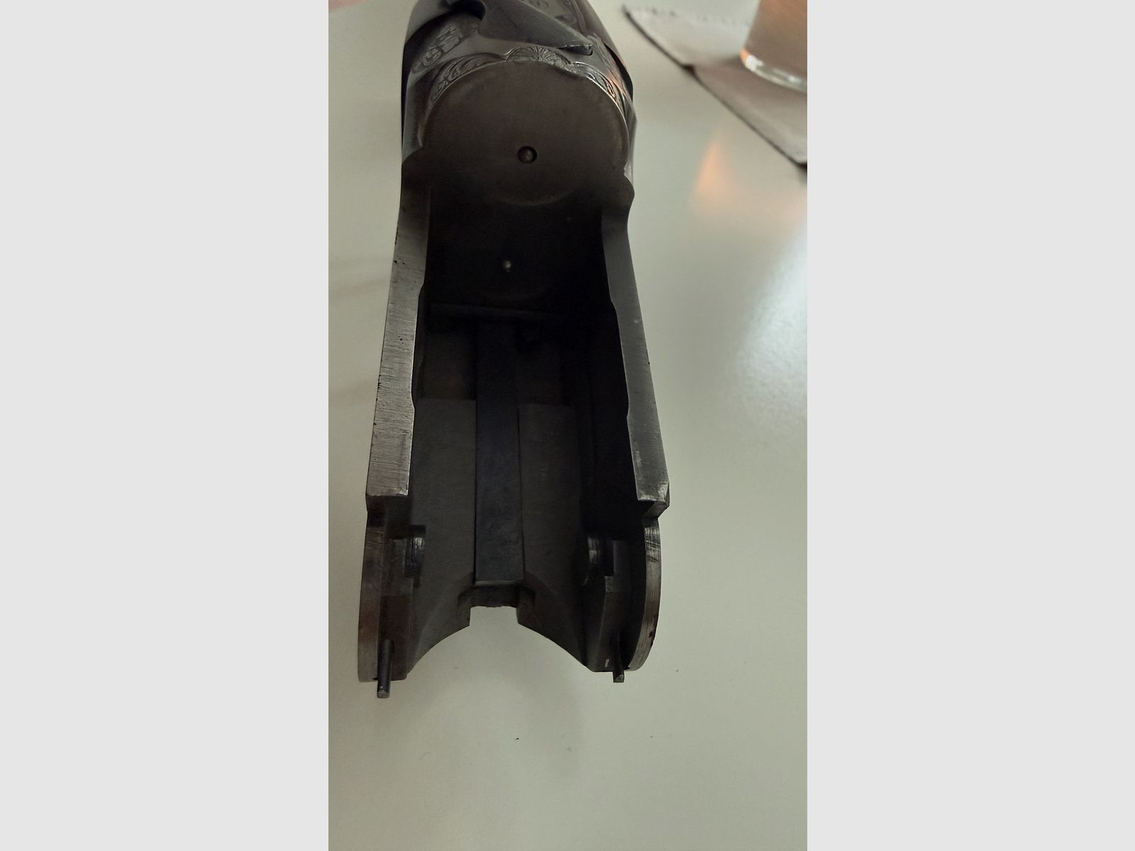 BDF Eduard Kettner Kettner Köln 12/76 Bockdoppelflinte