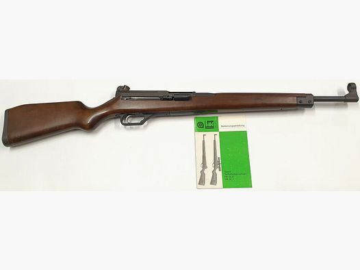 Heckler & Koch HK SL7 mit 3 Schuss