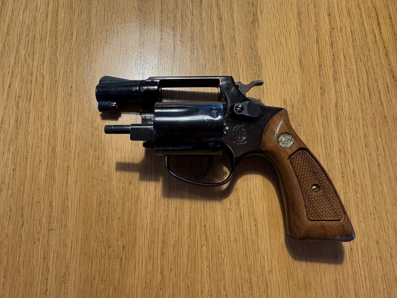 Smith & Wesson Revolver