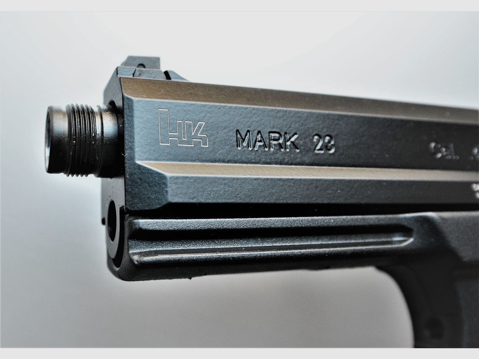 HK Mark 23 Mod 0 SOCOM .45 Auto - pistola semiautomática