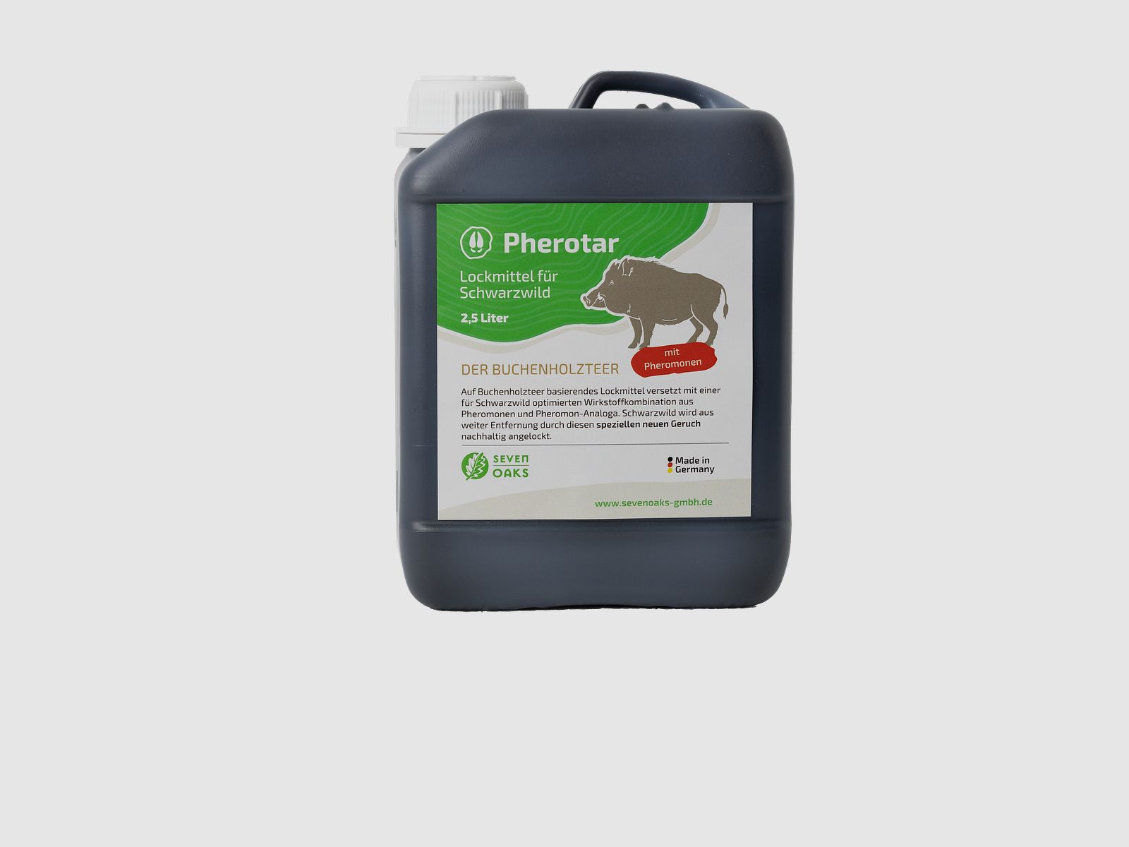 Agente de bloqueo Pherotar - alquitrán de haya con feromonas 2,5 litros
