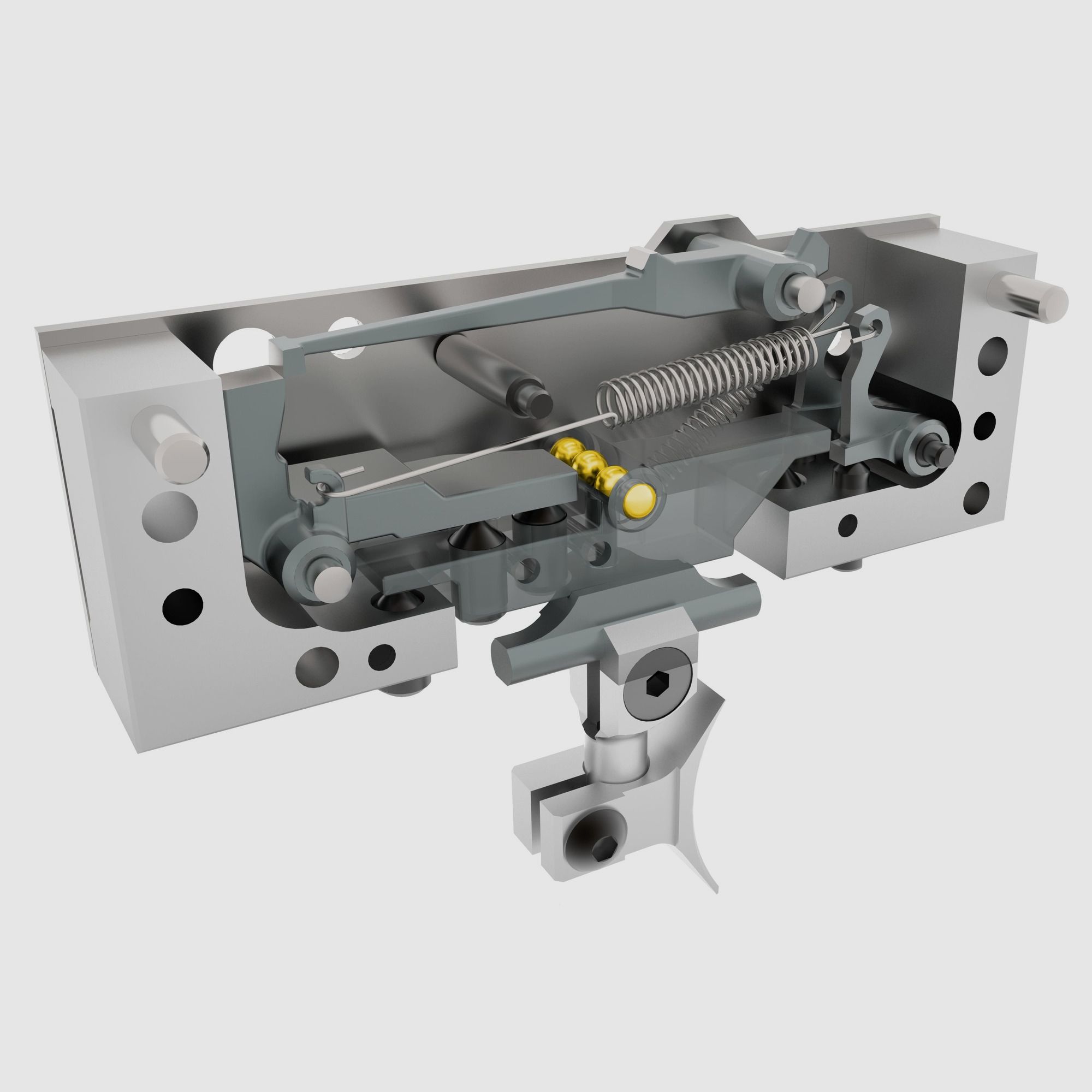 Anschütz 9015 BLACK ALU NUSS, immagine 4 di 4