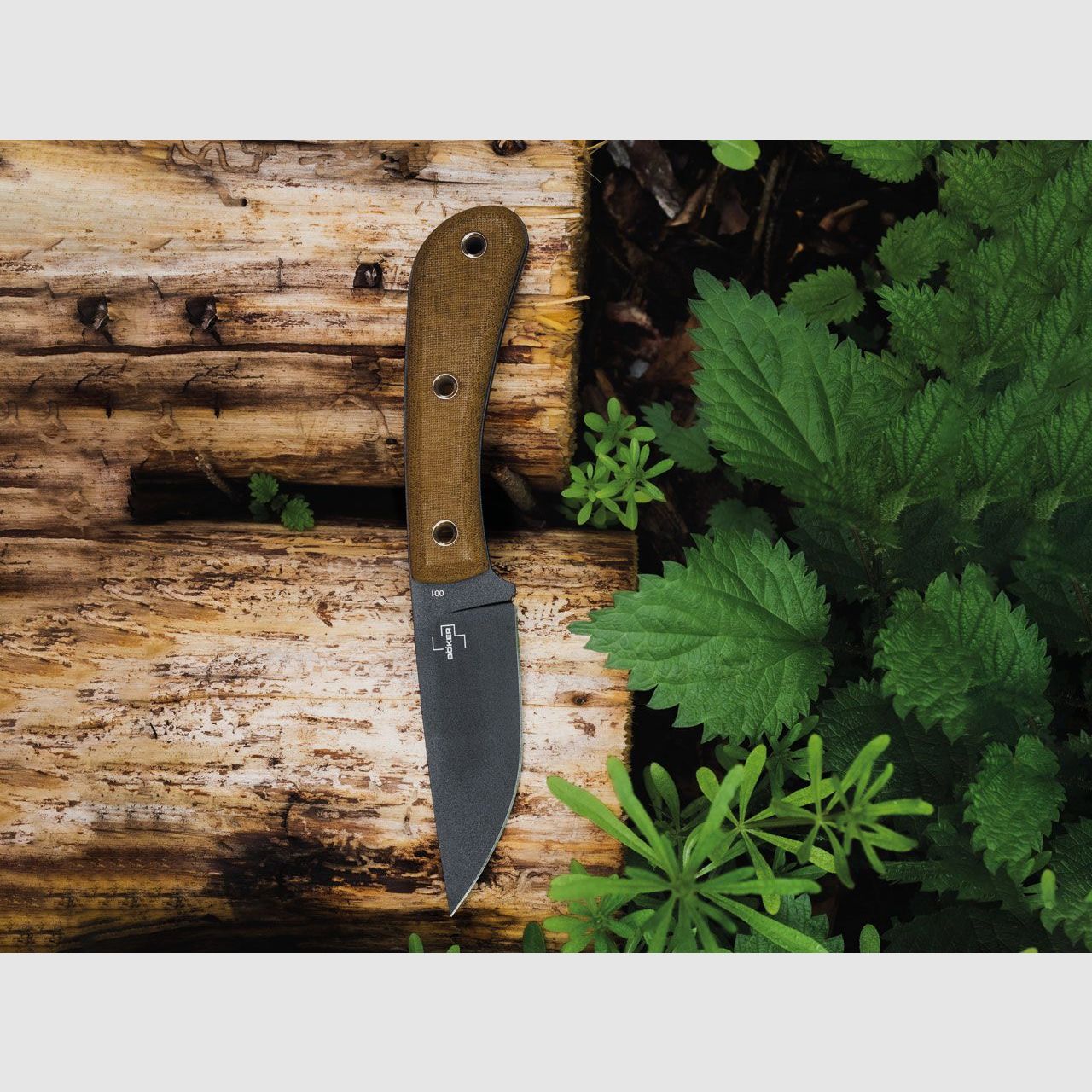 Böker Plus Outdoormesser Little Rok