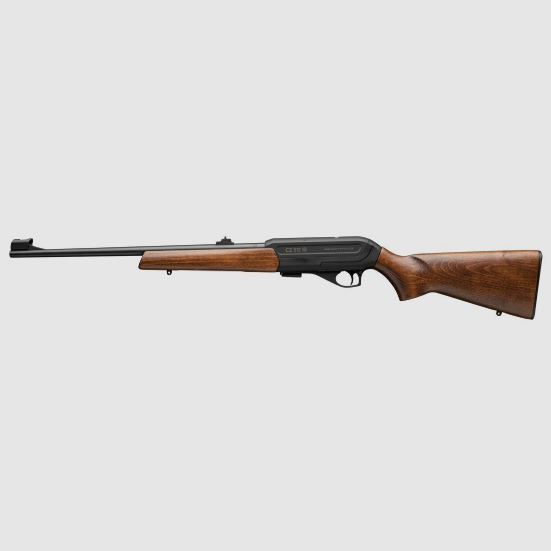 DESTOCKAGE CZ - CARABINE SEMI-AUTOMATIQUE CZ 512 CALIBRE 22LR - CATEGORIE B, image 2 sur 13