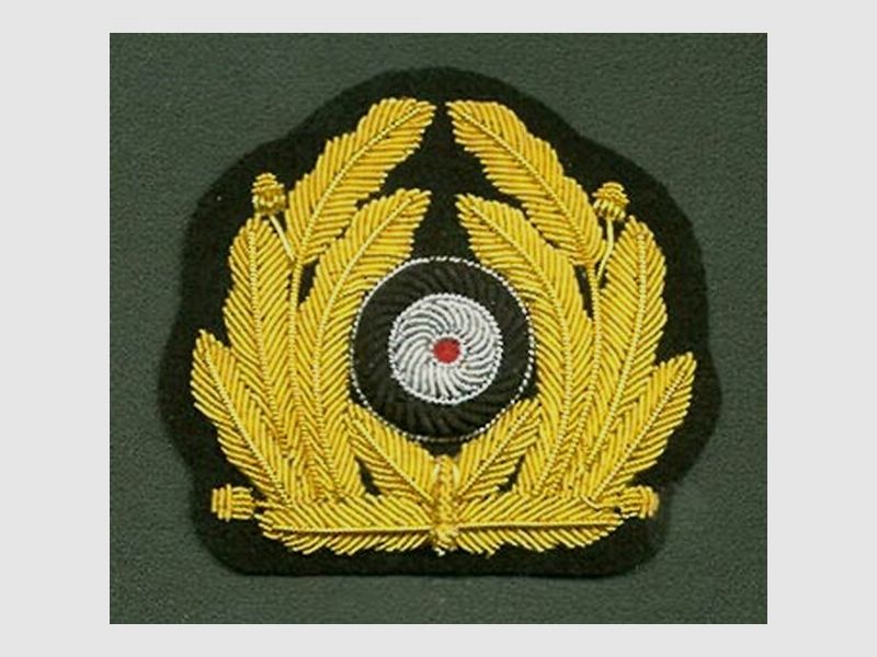 Mützenabzeichen für Marine-Offizier-Schirmmütze Repro !!!