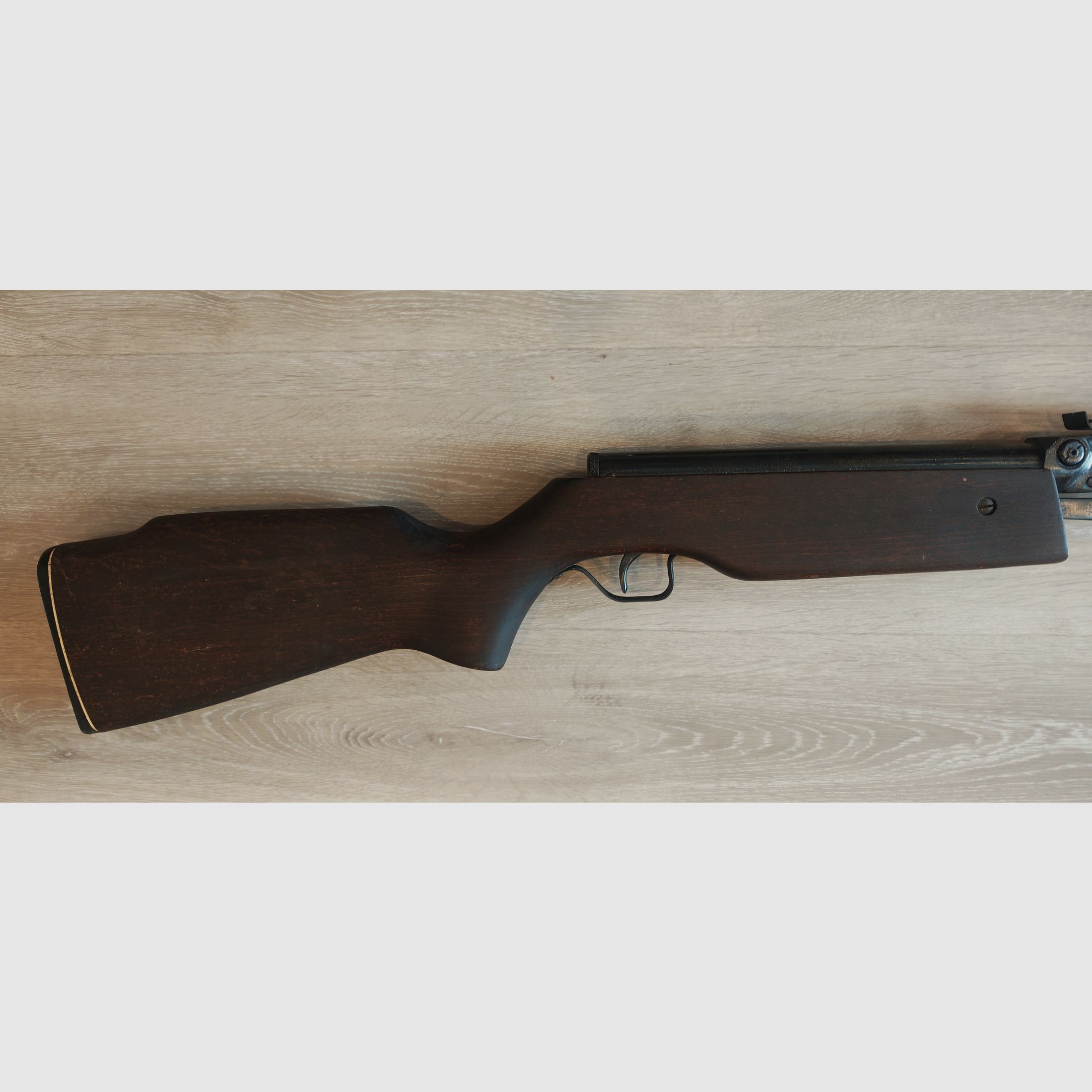 Pièce héritée, carabine à air comprimé Umarex à levier sous le canon 5,5 mm