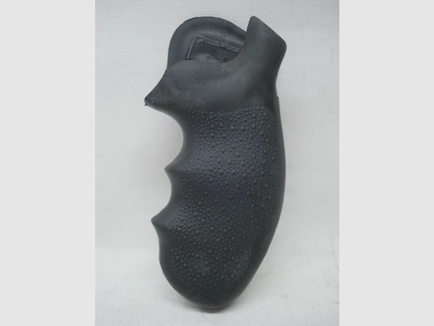 Hogue Gummigriff S&W Rev - K/L-RB, mit Fingerrillen