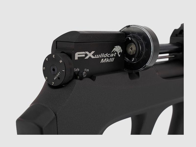 FX Wildcat MKIII BT VP — 6.35 mm (.25), imagen 4 de 4