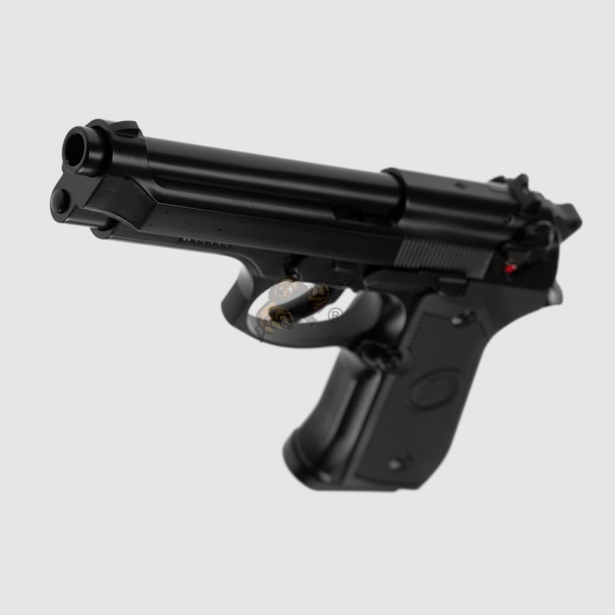M9 Full Metal GBB in Schwarz, Bild 4 von 6