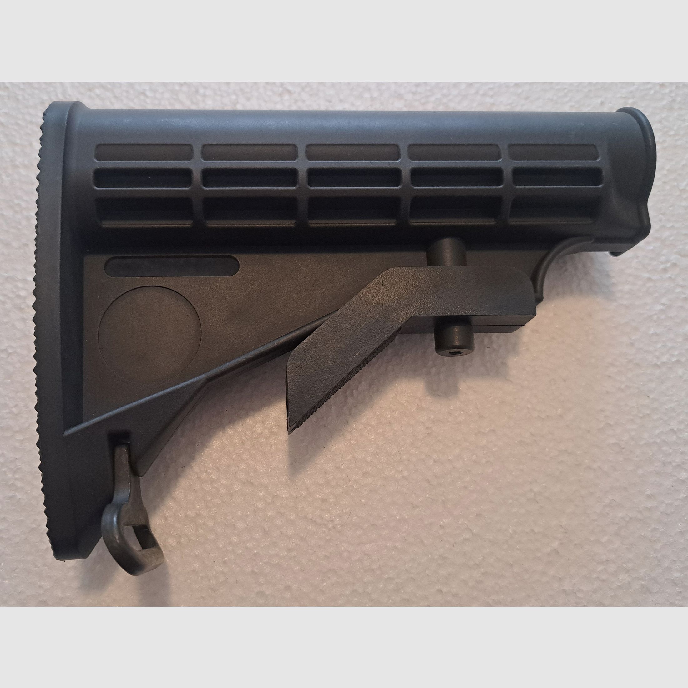 Standard Ar15 Schaft Schubschaft Schwarz Commercial Spec