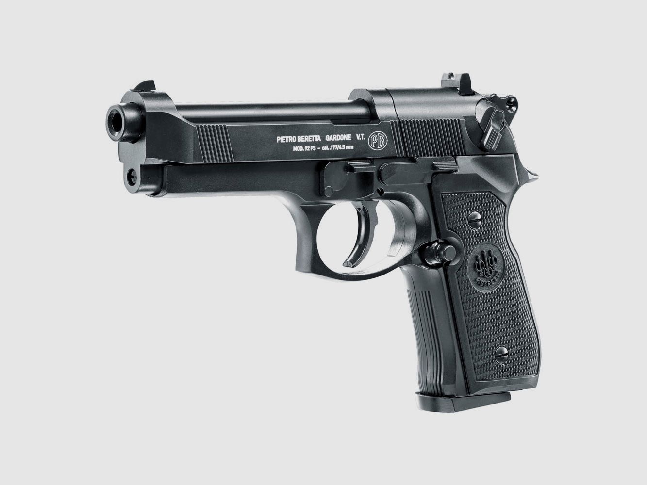 Beretta 92 FS CO2 pistolet 4,5 mm diabolo oksydowany