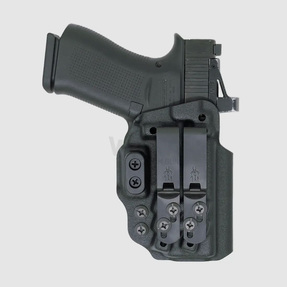 Tenicor CERTUM3 Holster zu Glock 19/45/26 MOS, RH,