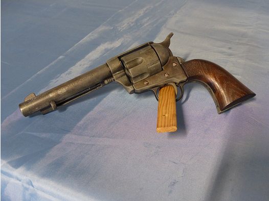Colt Revolver Single Action Army Kal. .45 Volmetaal Deko waarschijnlijk jaren '70