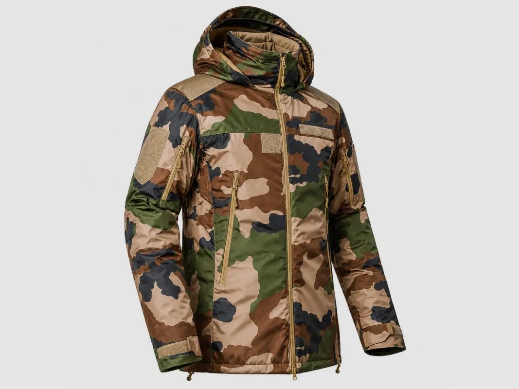 Parka Hardshell camo XMF 200 – Wasserdicht und isolierend, Bild 9 von 15