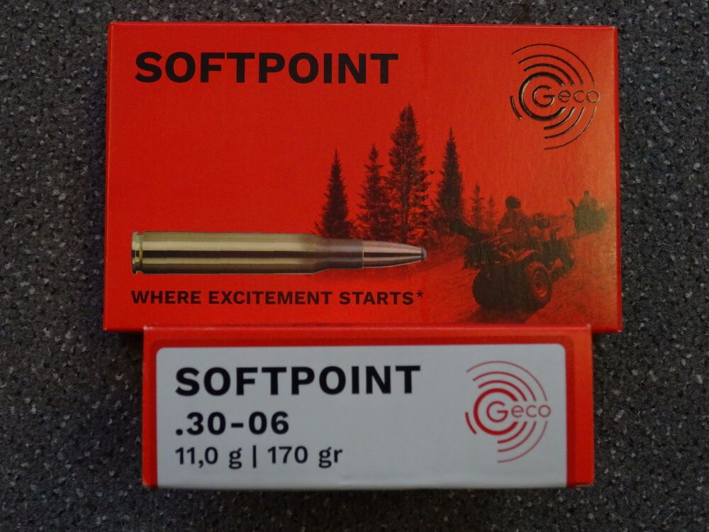 GECO .30-06 Spring. SOFT POINT 11,0g