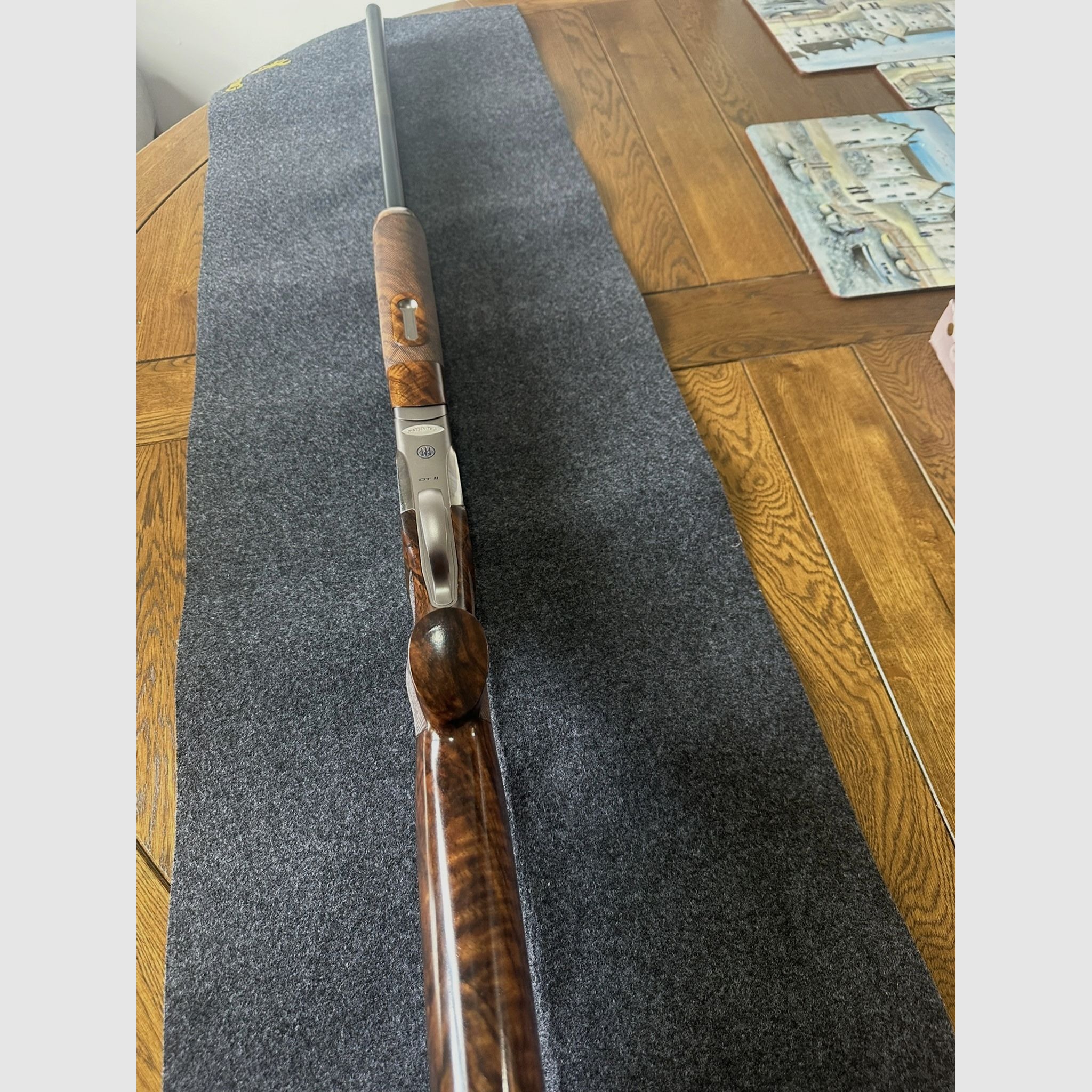 Beretta DT11 Trap, 12/76, 30