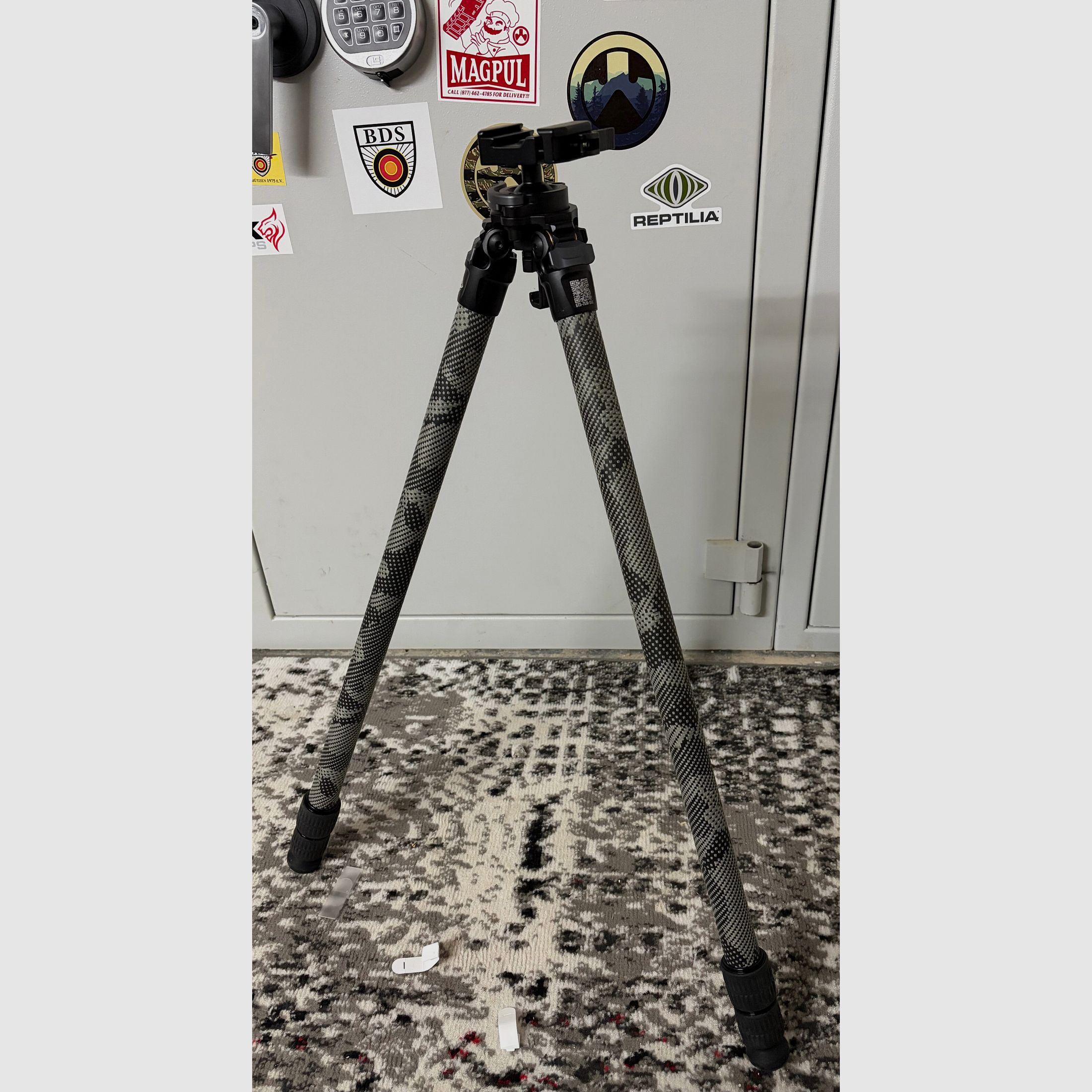 GTS Militaire Statief - Scout Serie