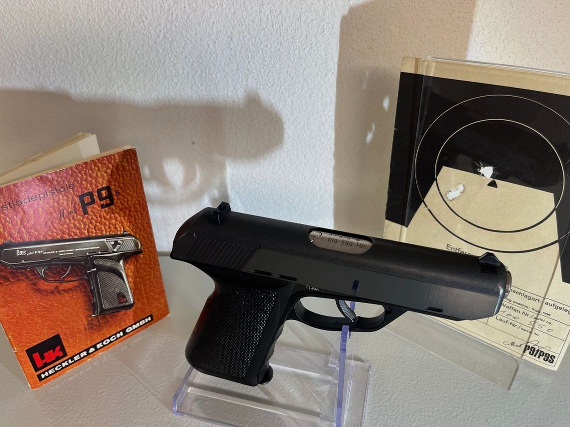 Heckler&Koch P9S pistola, immagine 1 di 2