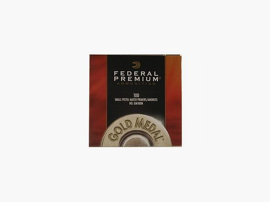 Federal Large Pistol Magnum Match 1000Pz