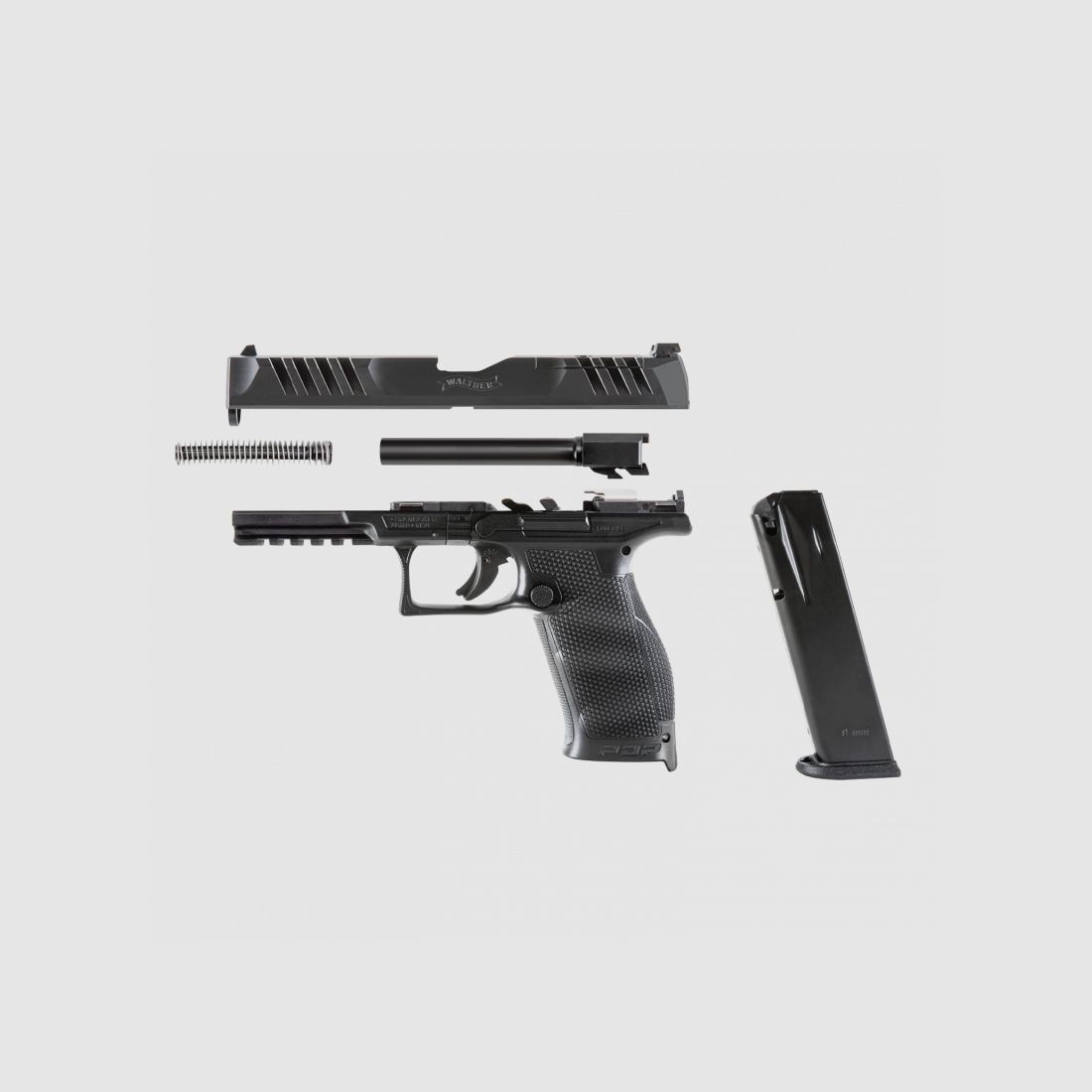 WALTHER PDP FULL SIZE 5" 9X19 2X18 OD GREEN, imagen 2 de 2