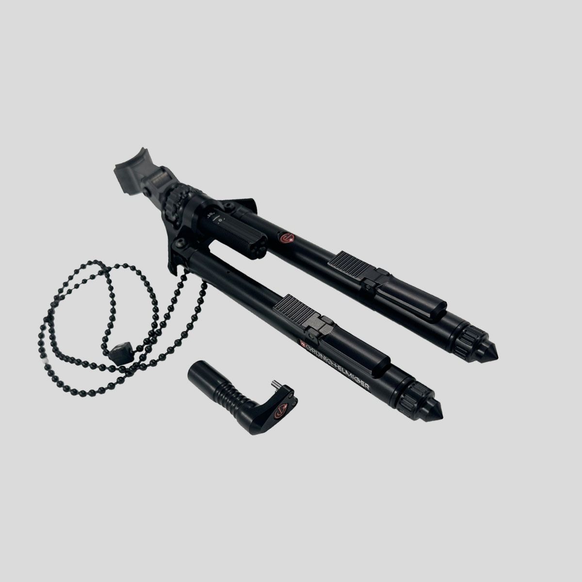 Grünig+Elmiger – StGw90 Zweibeinstütze Ergonomic, Bild 5 von 5