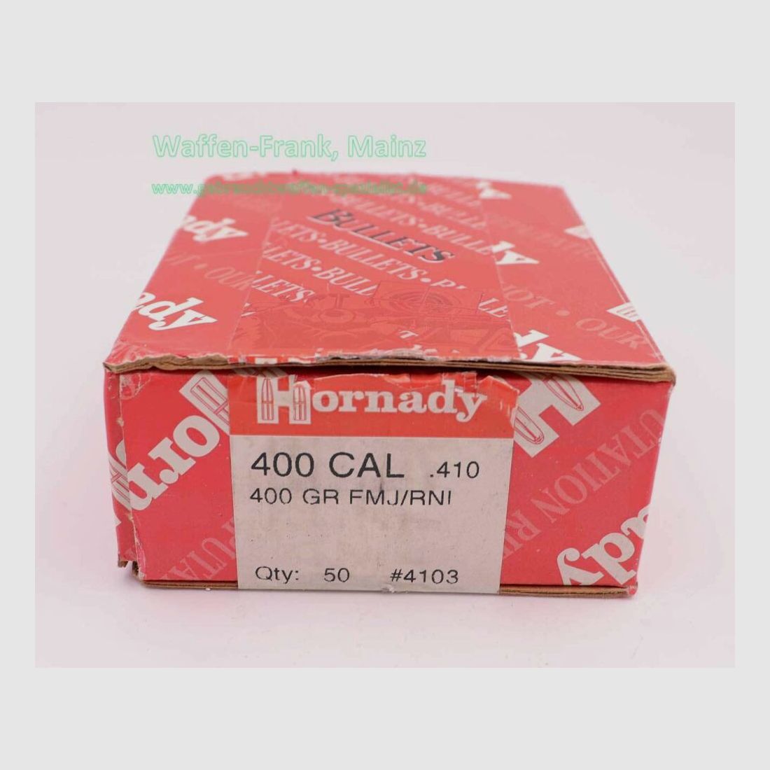 Hornady / USA Büchsengeschosse .400 (.410)