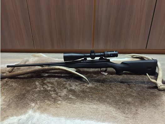 Mauser M18, con Zeiss Conquest V4 3-12x56, incluido rosca