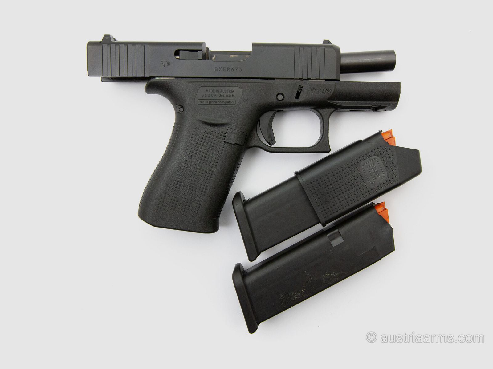 Glock 43X, neuwertige Gebrauchtwaffe, 9 x 19 mm, Bild 2 von 5