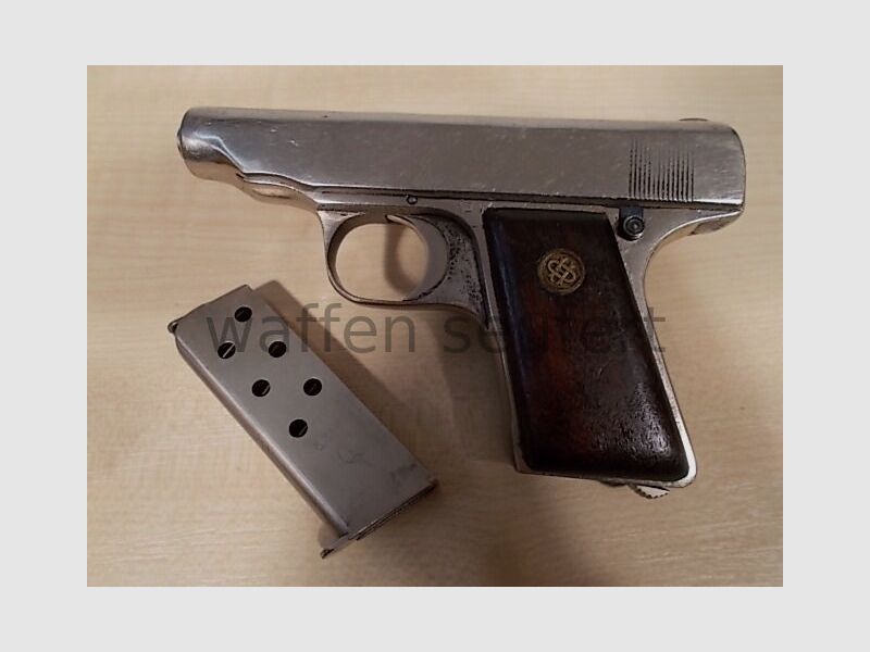Ortgies Erfurt Pistol