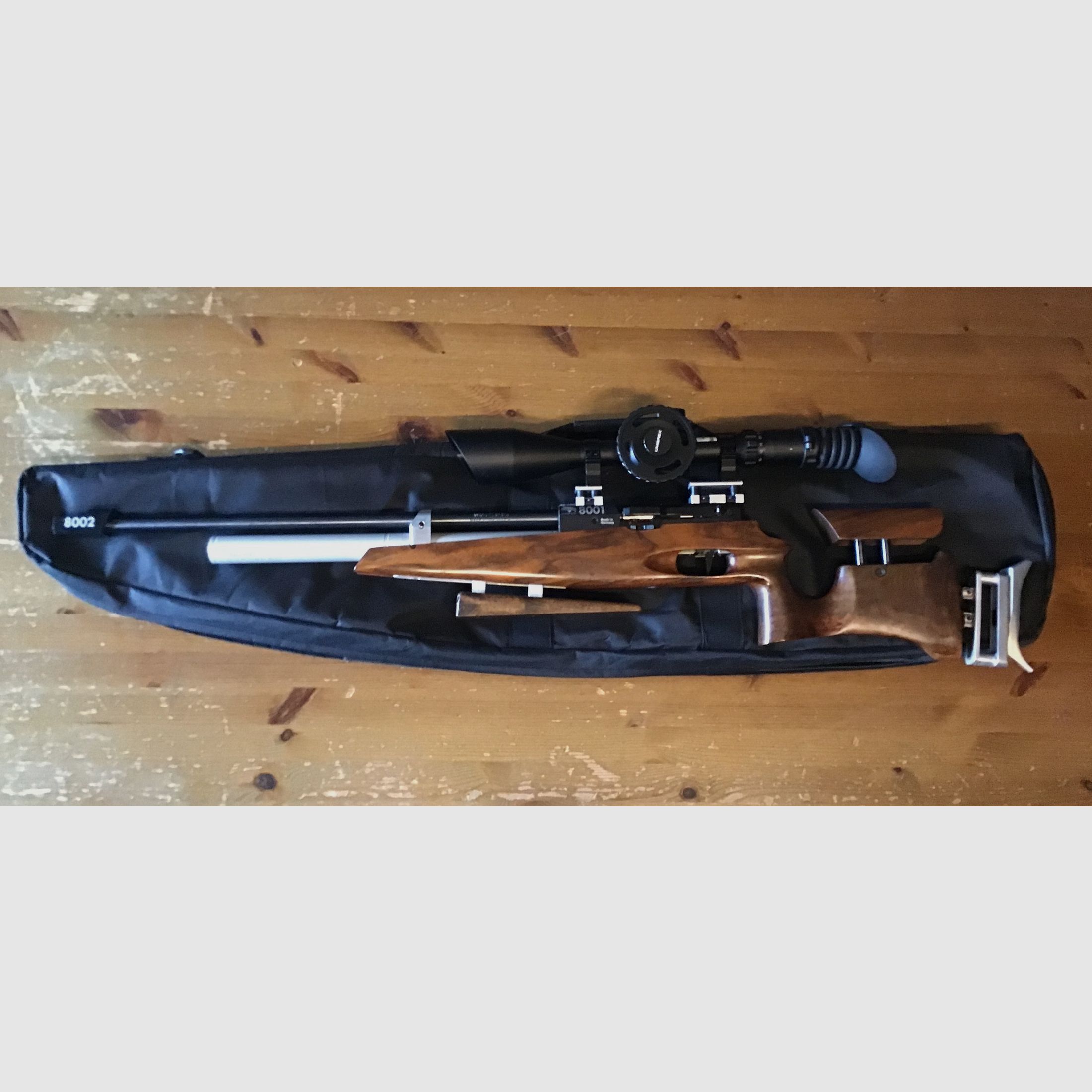 Anschütz 8001 Match Luftgewehr Field Target