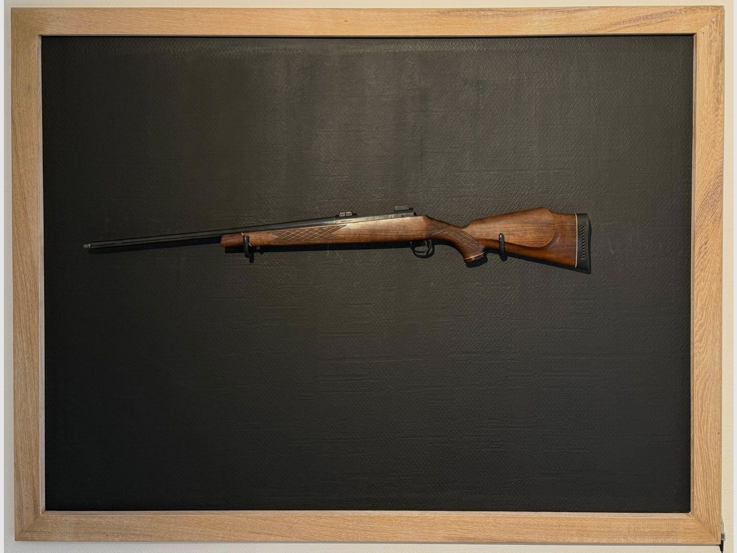 Varberger 757 Cal. 338 WinMag con rosca M14x1