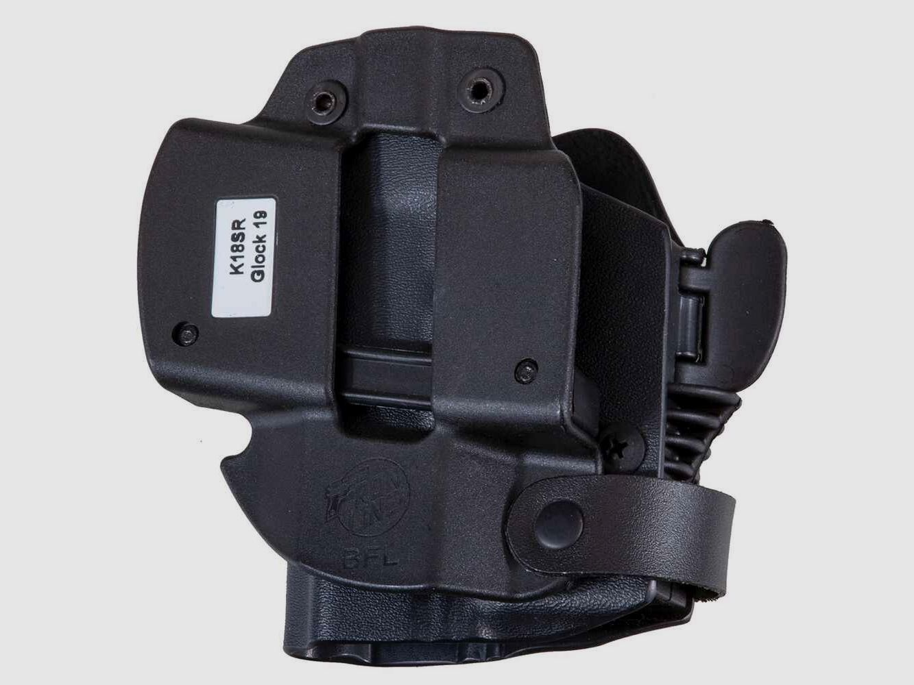 Front Line Gürtelholster Kydex Side Retention Lock
