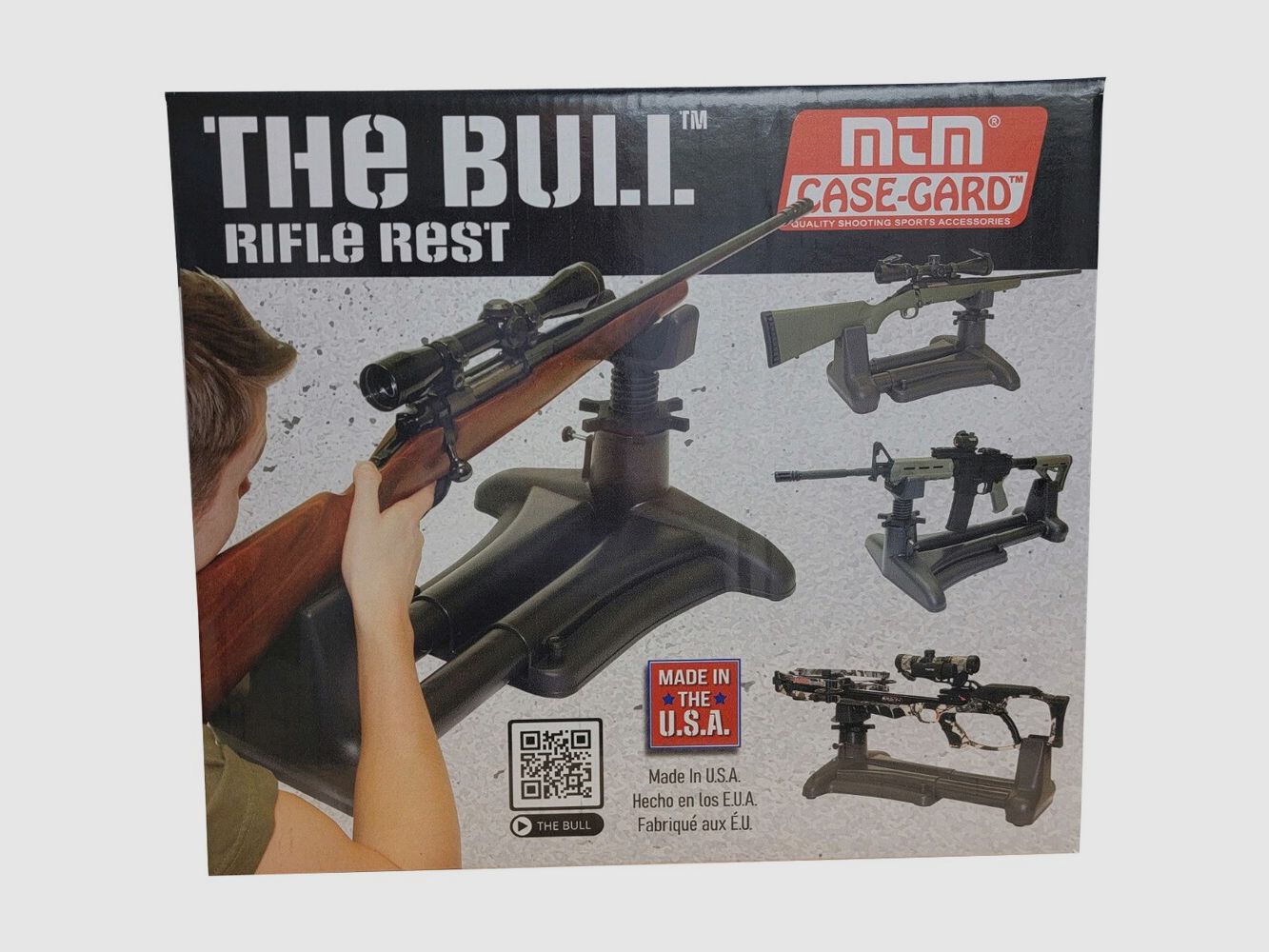 MTM Targeting device The Bull Rifle Rest, imagen 7 de 7