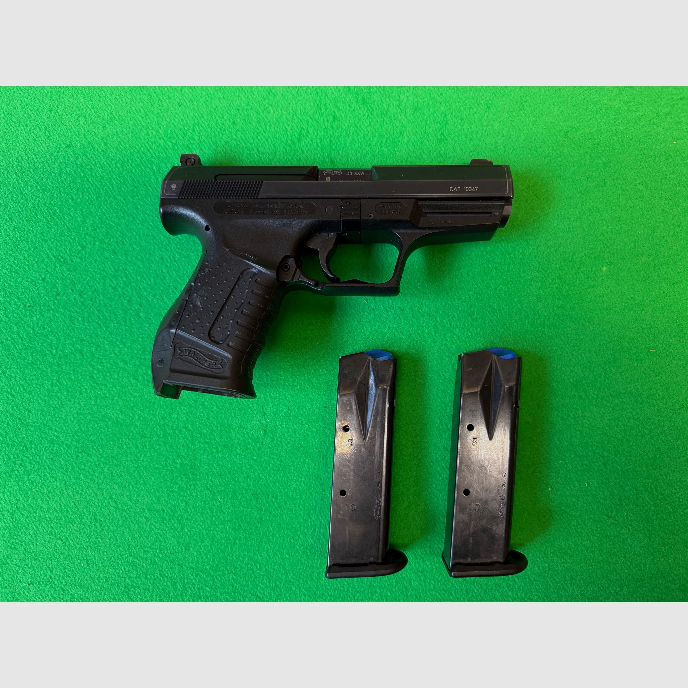 Walther P99 Millennium Edition 1 von 2000!