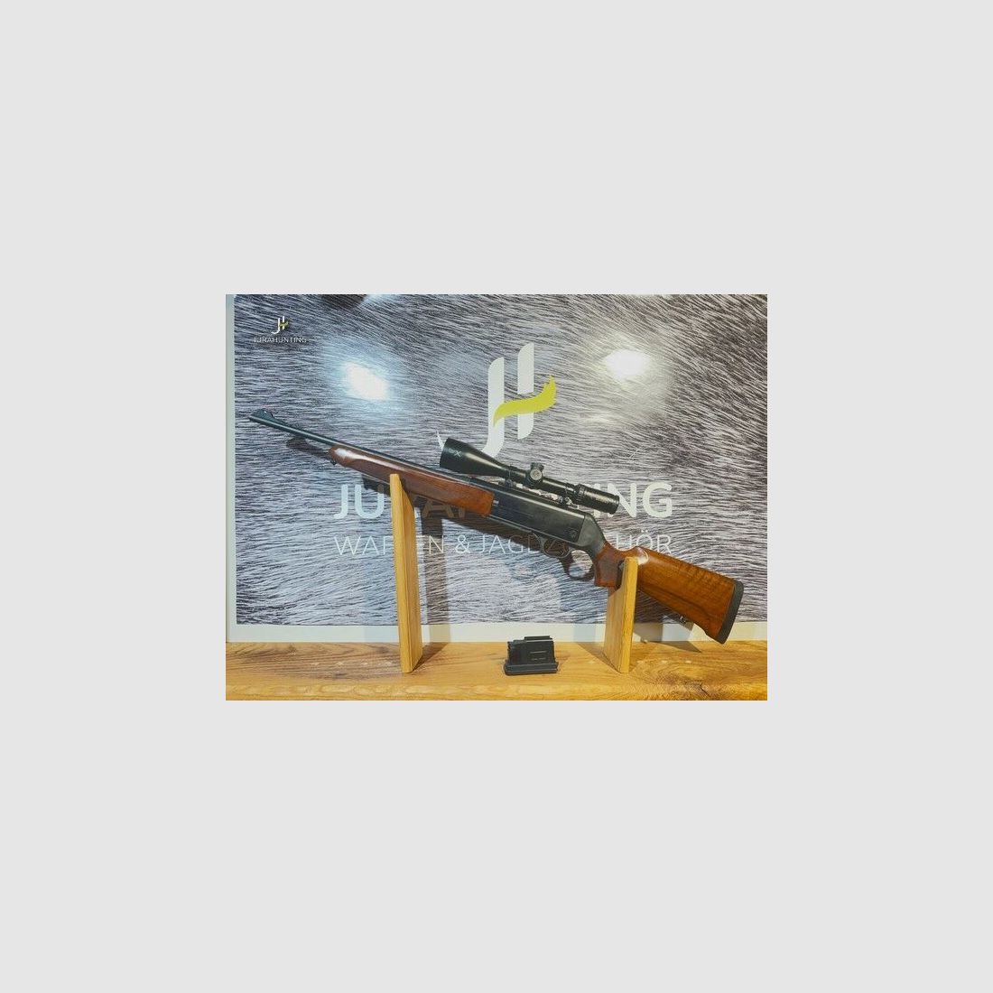 Heckler & Koch; Burris 3-12x56 LP SLB 2000 +