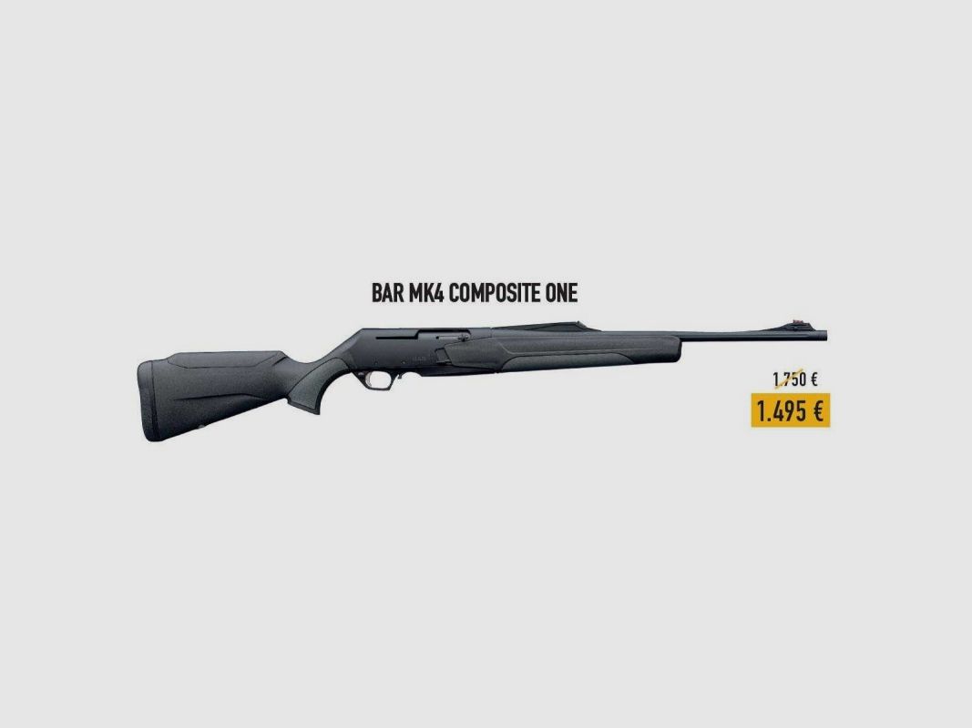 Büchse Browning Bar MK4 Compo One Braun