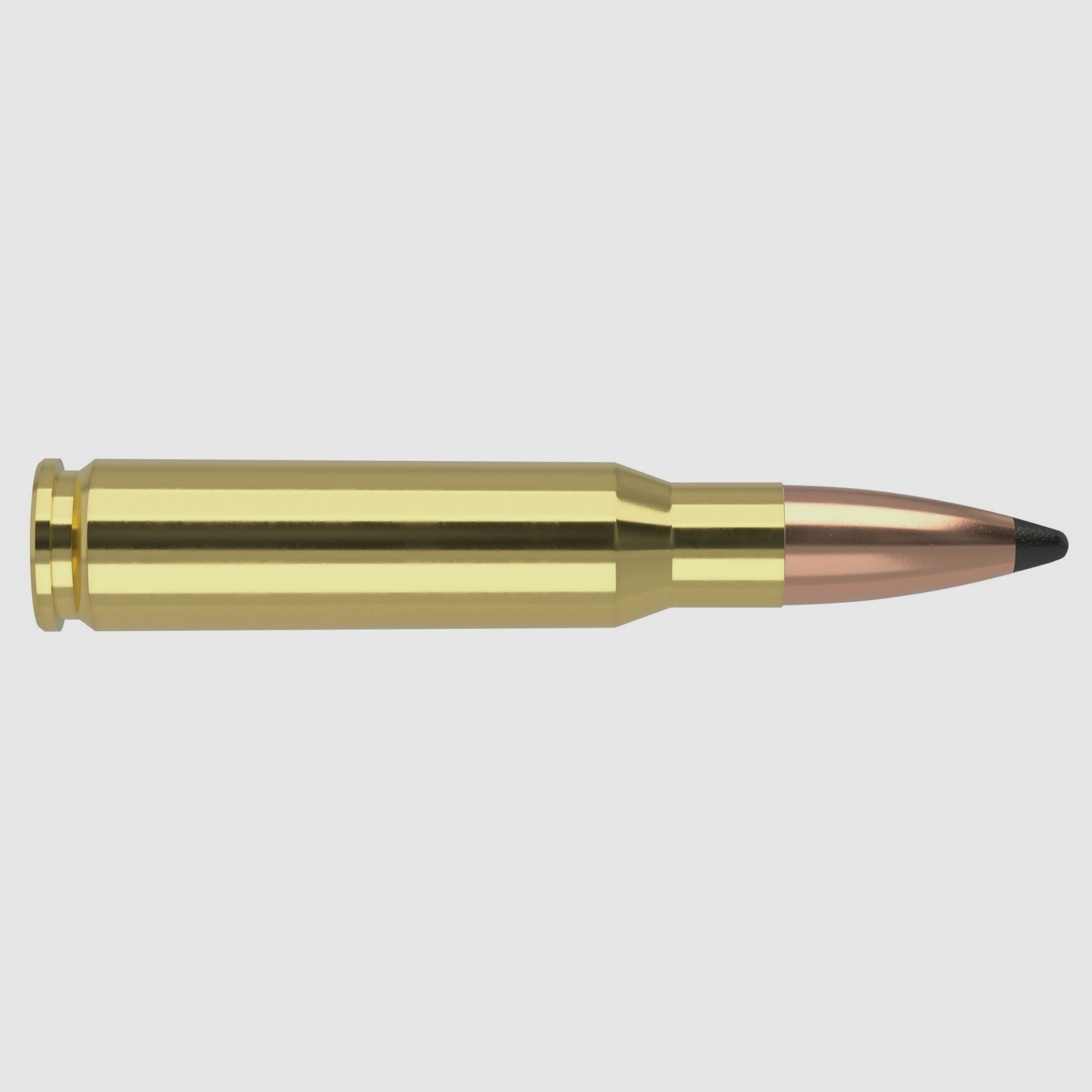Patronen Nosler Kal. 308 Win – 165gr Solid Base Whitetail Country, Bild 2 von 3
