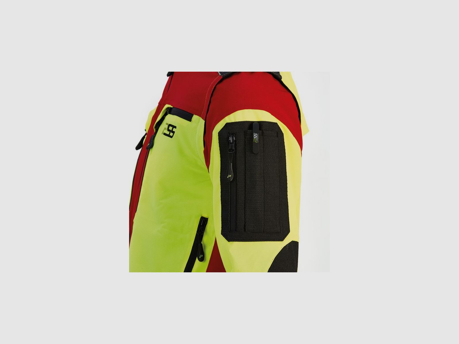PSS X-treme Variojacke Gelb/ Rot