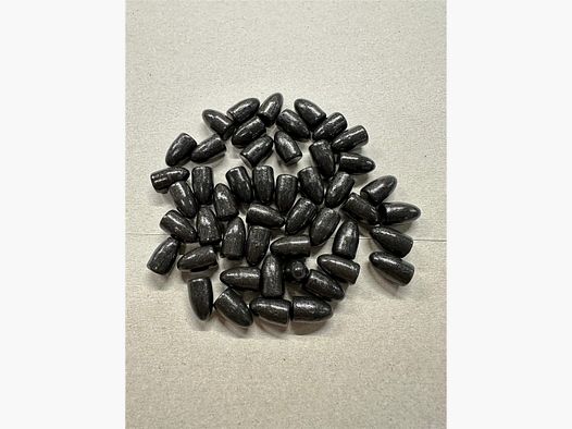 9 Luger 124 Grain RN-BB Black Color