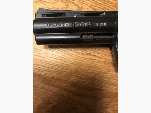 2 Umarex Python blank-firing pistols for sale
