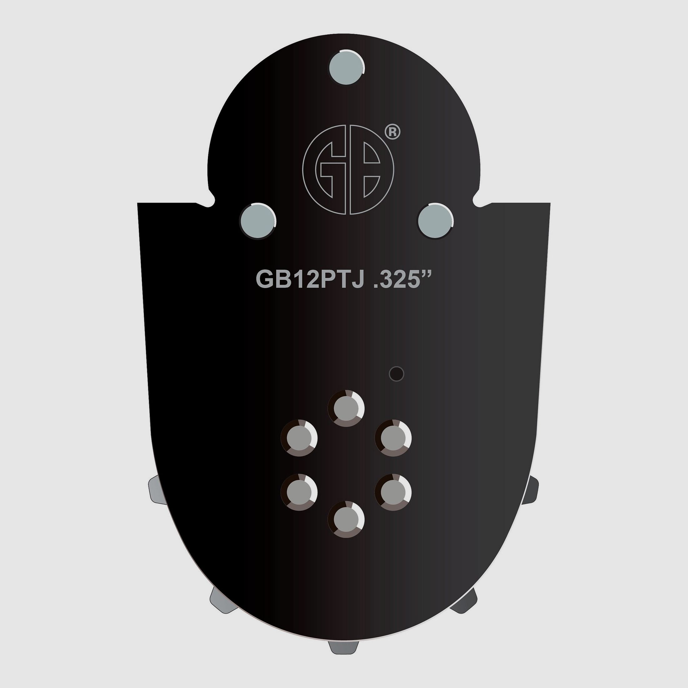 GB Kopfstck fr Titanium ProTOP-Schienen .325", 1,5 und 1,6 mm