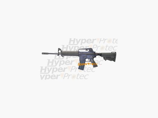 M16 réplique semi et full auto crosse rétractable - Airsoft élec